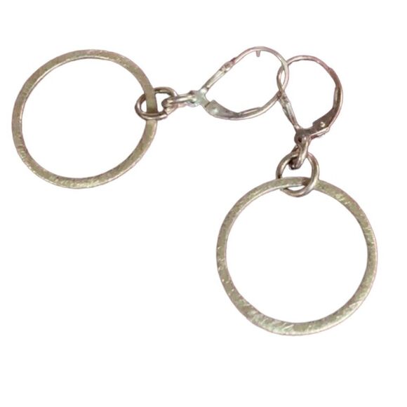 6 Pairs of Pierced ear dangly Earrings - Picture 9 of 10